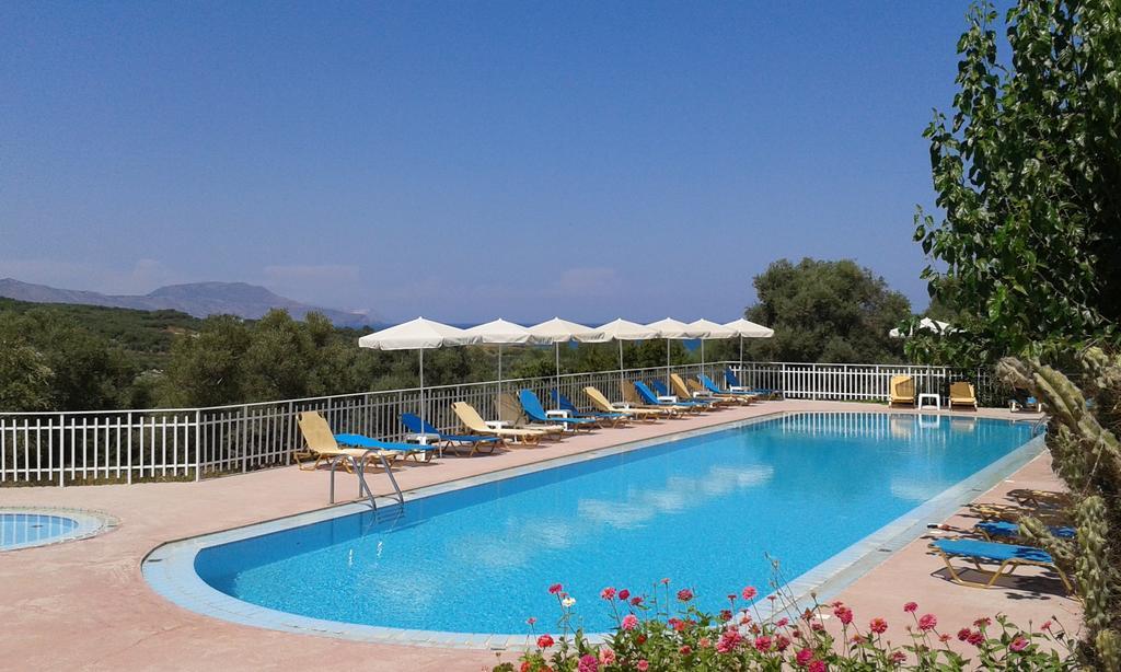 Calamon Apartments Episkopi-Chania Exterior foto