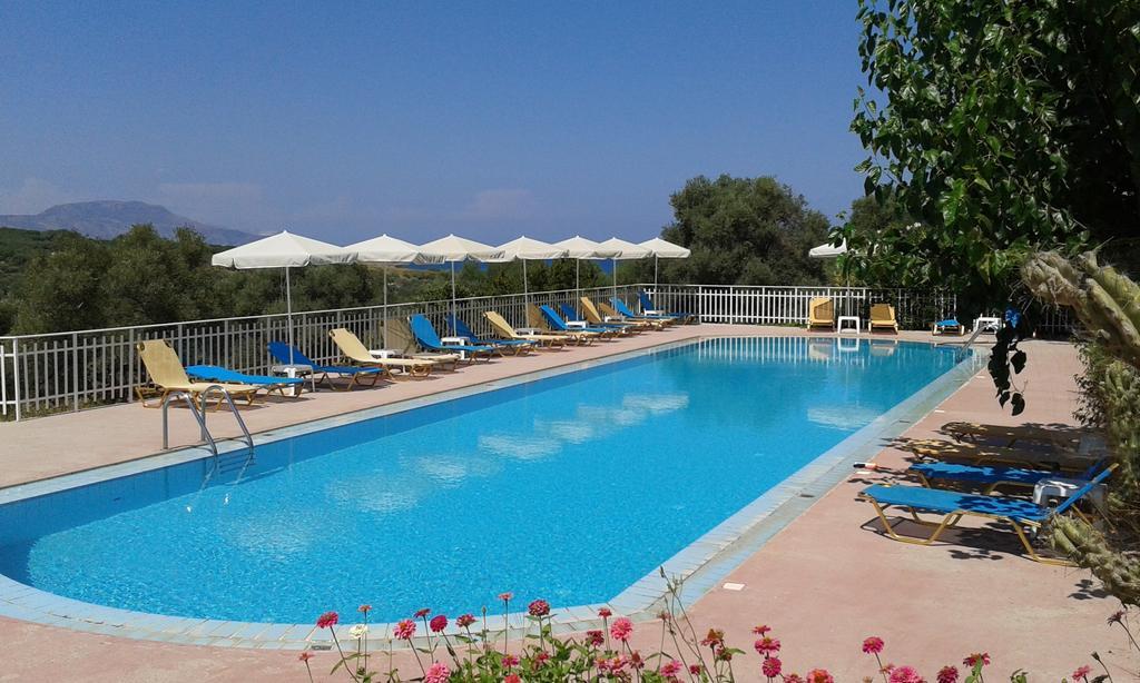 Calamon Apartments Episkopi-Chania Exterior foto