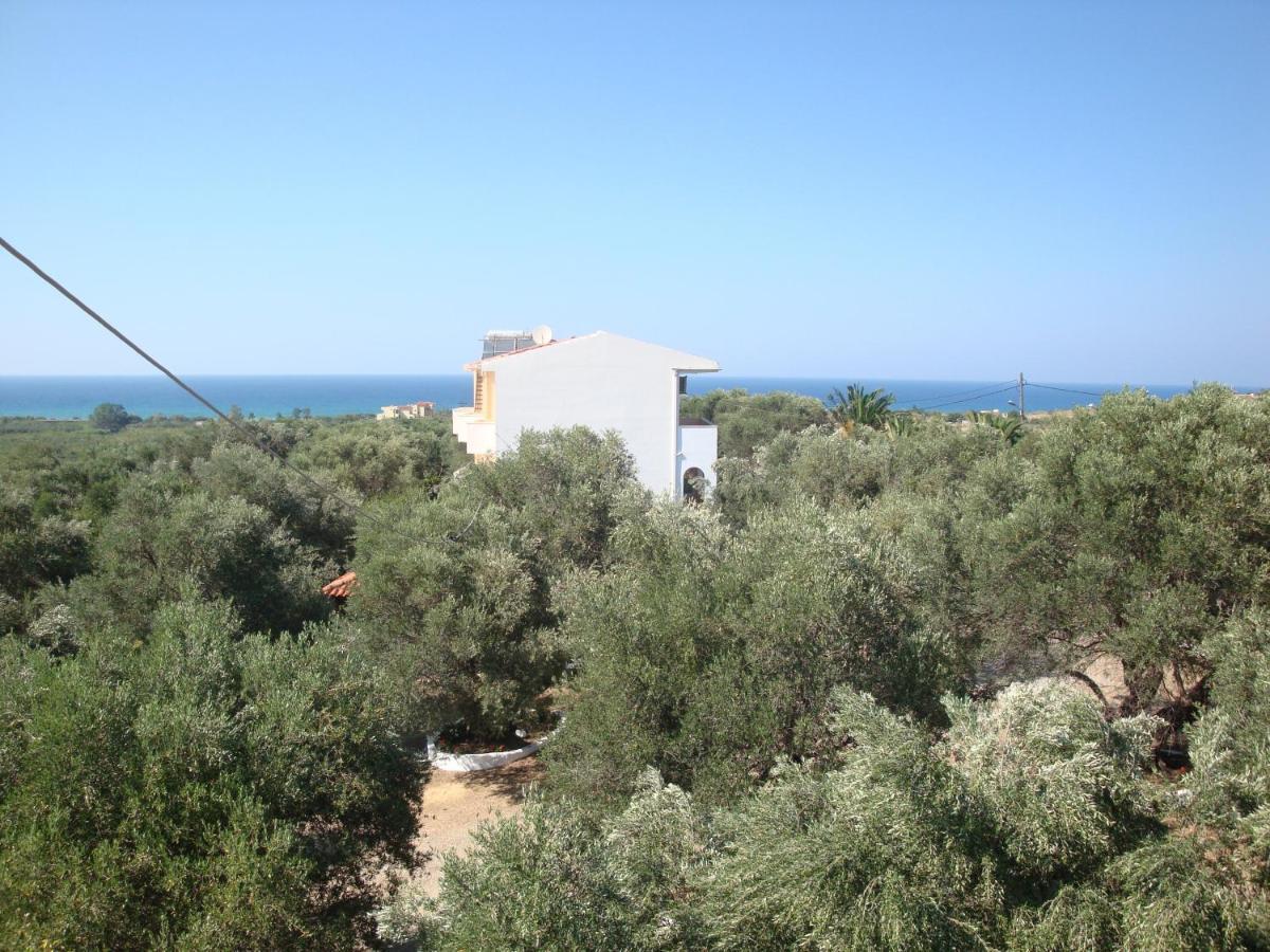 Calamon Apartments Episkopi-Chania Exterior foto